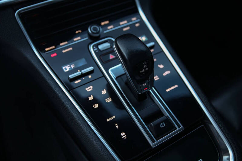 2018 Porsche Panamera