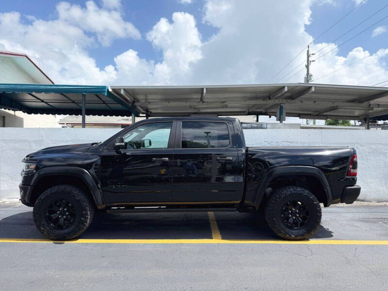 2022 RAM 1500 TRX
