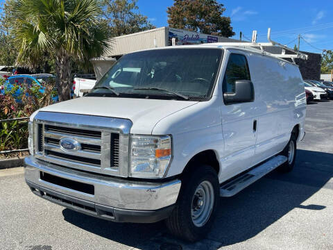 2013 Ford E-Series Cargo for sale at William D Auto Sales in Norcross GA