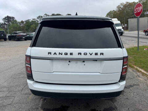 2019 Land Rover Range Rover Autobiography