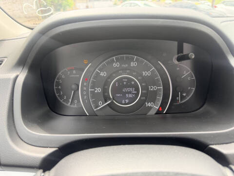 2012 Honda CR-V LX