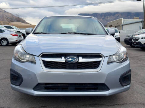 2014 Subaru Impreza 2.0i Premium