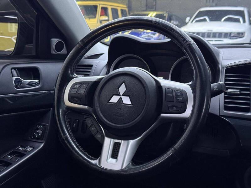 2014 Mitsubishi Lancer Evolution GSR