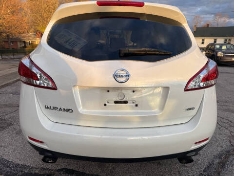 2014 Nissan Murano S