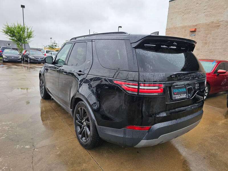 2017 Land Rover Discovery HSE