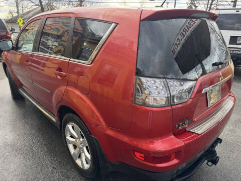 2010 Mitsubishi Outlander GT