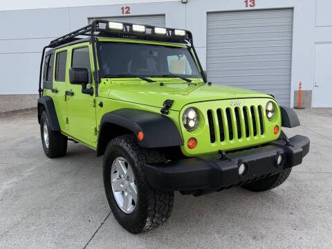 2013 Jeep Wrangler Unlimited Sport