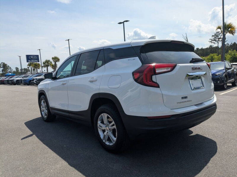 2024 GMC Terrain SLE