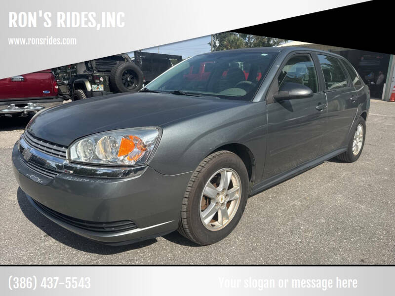 2005 Chevrolet Malibu Maxx LS
