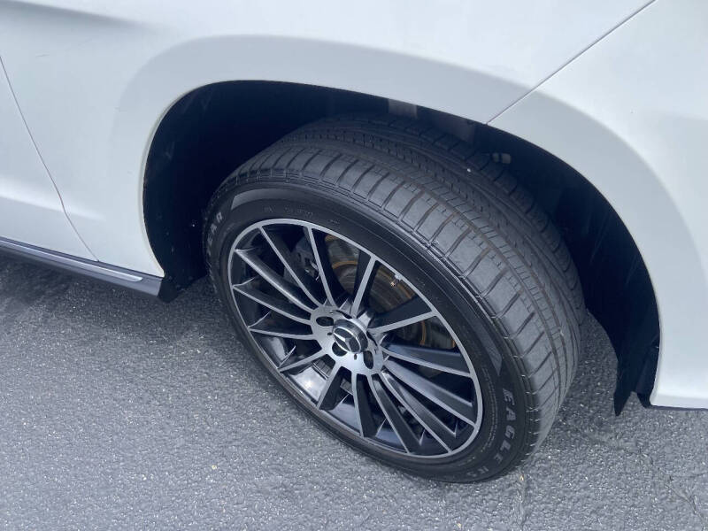 2017 Mercedes-Benz GLS GLS 450
