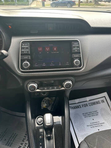 2018 Nissan Kicks SV