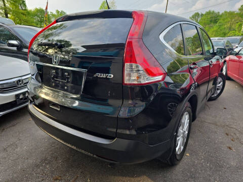 2012 Honda CR-V EX