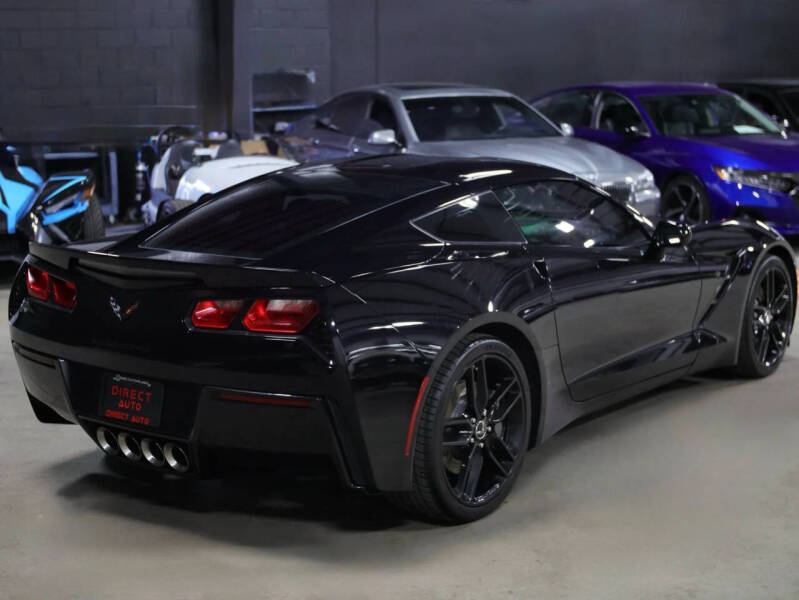 2015 Chevrolet Corvette Stingray
