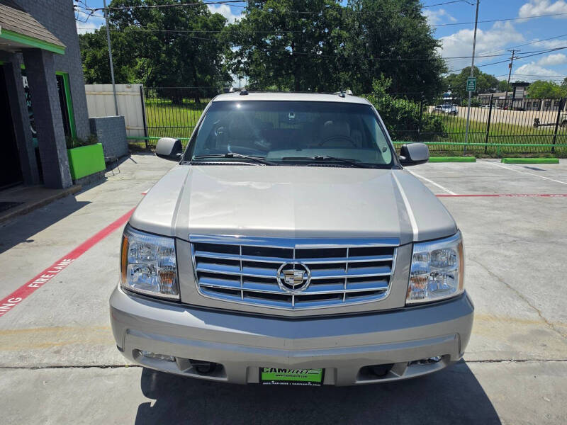 2004 Cadillac Escalade ESV