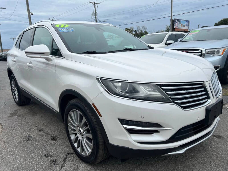 2017 Lincoln MKC Reserve