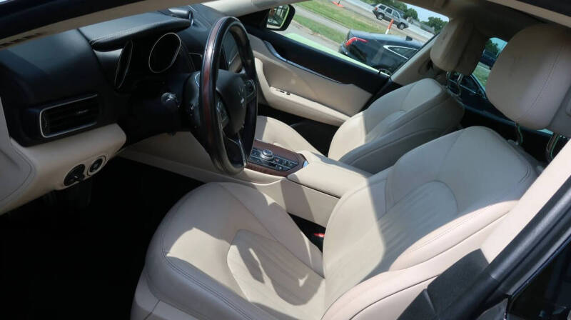 2017 Maserati Levante