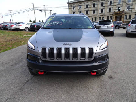 2017 Jeep Cherokee Trailhawk L Plus