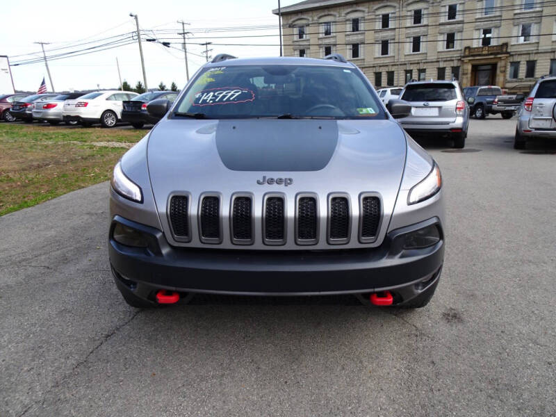 2017 Jeep Cherokee Trailhawk L Plus
