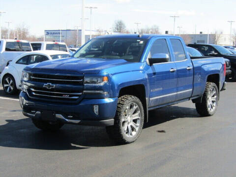2017 Chevrolet Silverado 1500 for sale at Brunswick Auto Mart in Brunswick OH