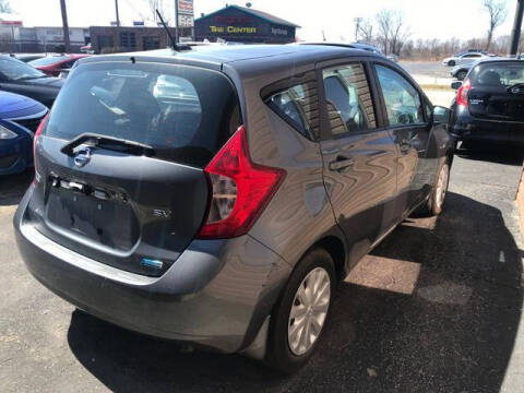 2016 Nissan Versa Note S