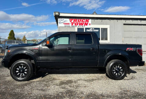 2013 Ford F-150 FX4