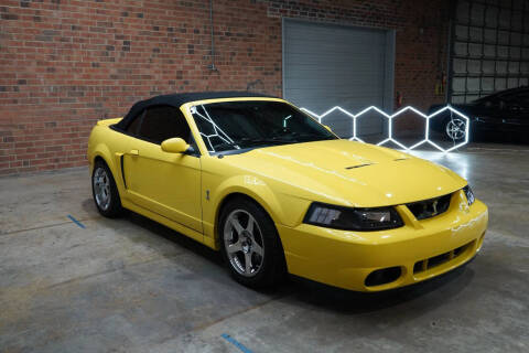 2003 Ford Mustang SVT Cobra
