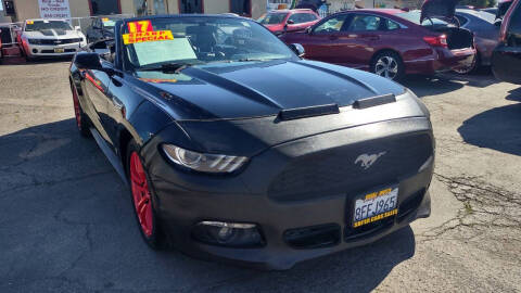 2017 Ford Mustang for sale at Super Car Sales Inc. in Oakdale CA