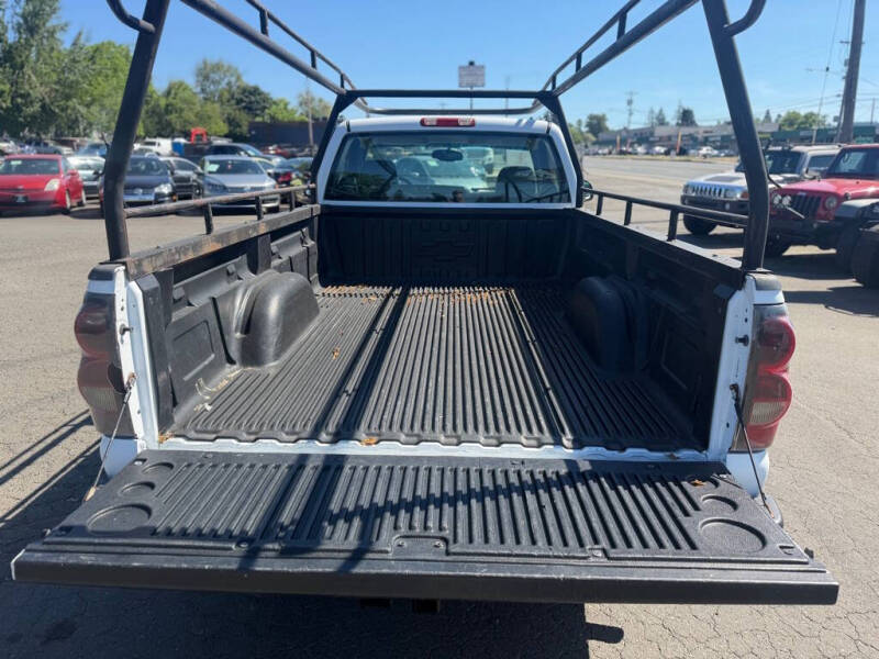 2004 Chevrolet Silverado 1500