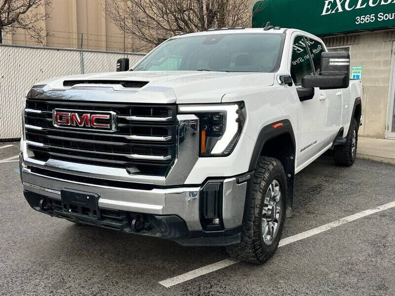 2024 GMC Sierra 3500HD