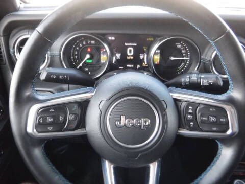 2021 Jeep Wrangler Unlimited Rubicon 4xe