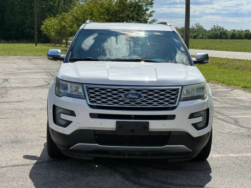 2016 Ford Explorer Platinum