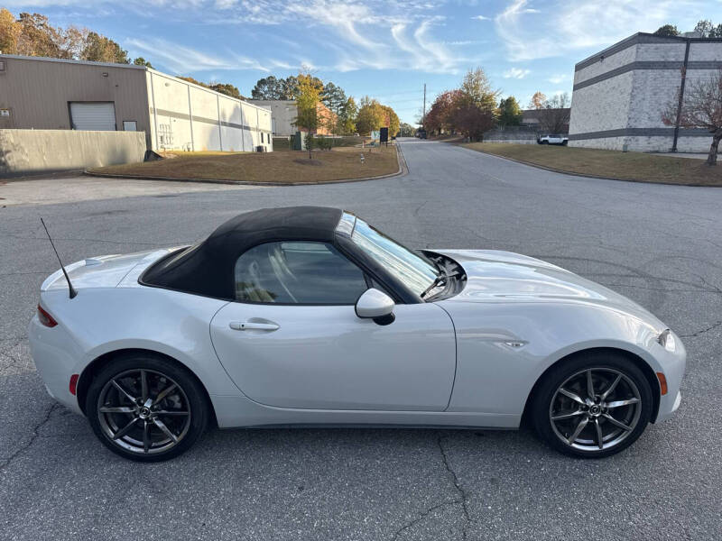 2017 Mazda MX-5 Miata Grand Touring