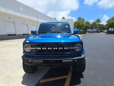 2021 Ford Bronco Outer Banks