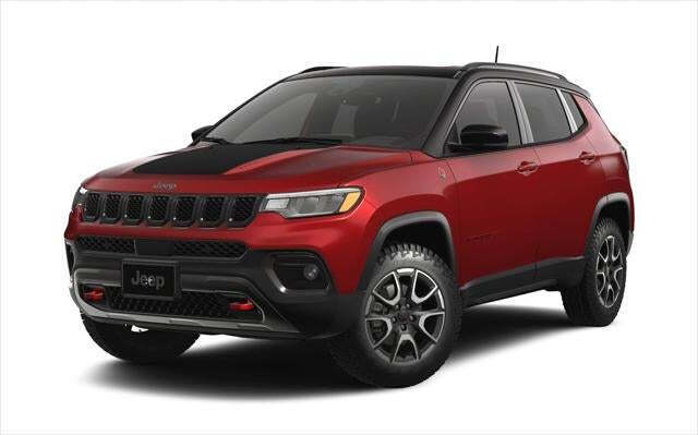 2026 Jeep Compass Trailhawk
