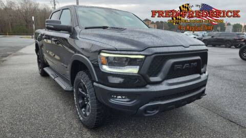 2024 RAM 1500 for sale at FRED FREDERICK CHRYSLER, DODGE, JEEP, RAM, EASTON in Easton MD
