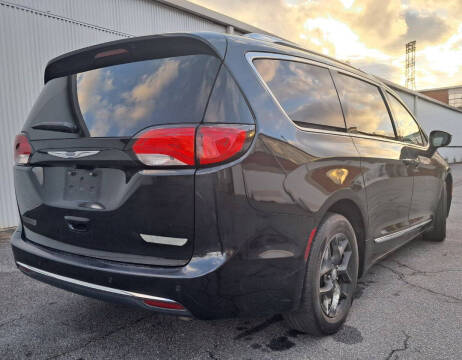 2020 Chrysler Pacifica Limited