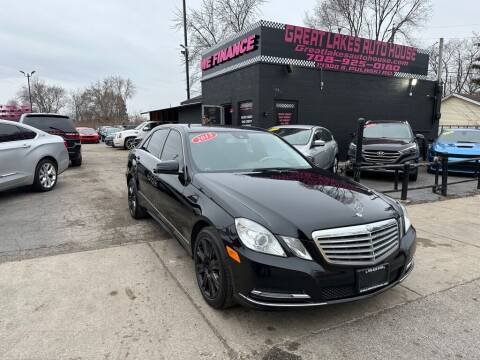 2013 Mercedes-Benz E-Class for sale at Great Lakes Auto House in Midlothian IL