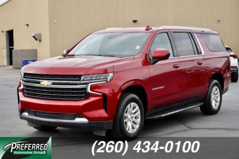 2022 Chevrolet Suburban for sale at Preferred Auto Fort Wayne in Fort Wayne IN