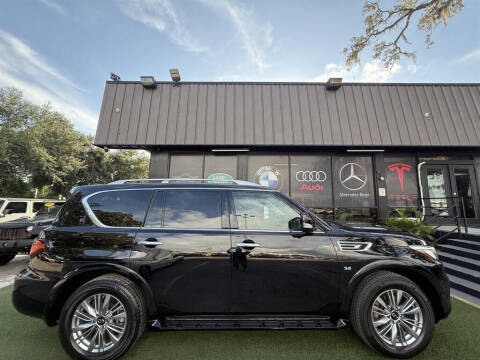 2018 Infiniti QX80