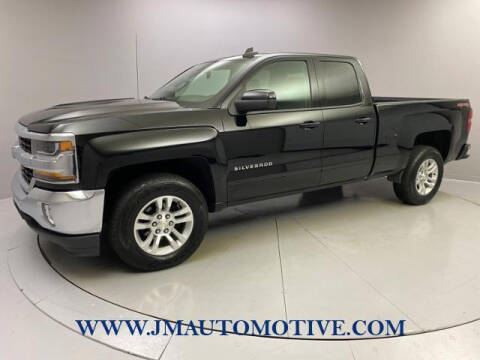 2017 Chevrolet Silverado 1500 for sale at J & M Automotive in Naugatuck CT