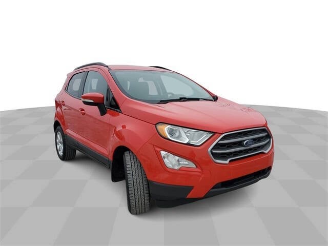 2018 Ford EcoSport for sale at Bowman Auto Center in Clarkston, MI