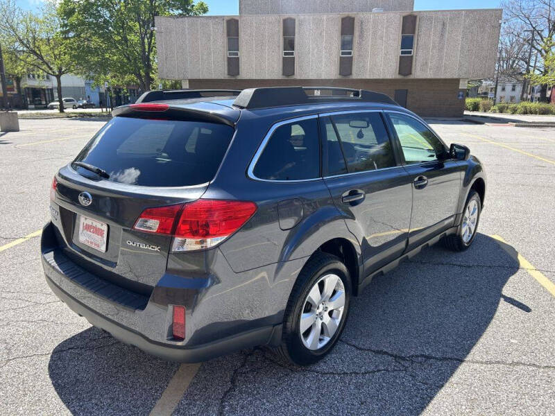 2012 Subaru Outback 2.5i Premium