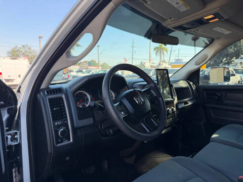 2018 RAM 2500 Tradesman