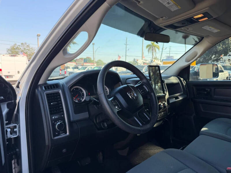 2018 RAM 2500 Tradesman