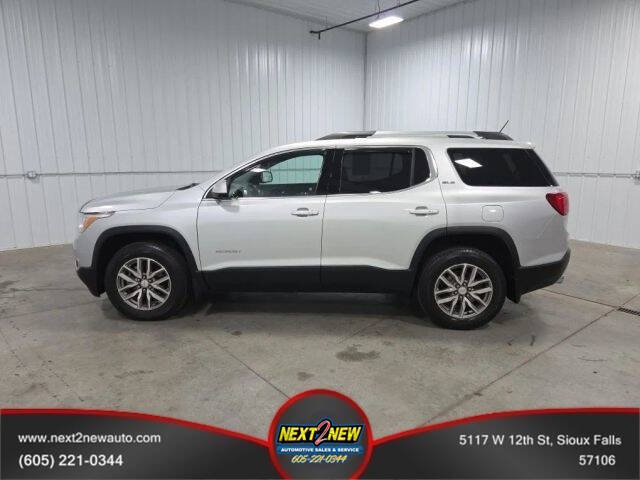 2019 GMC Acadia SLE-2