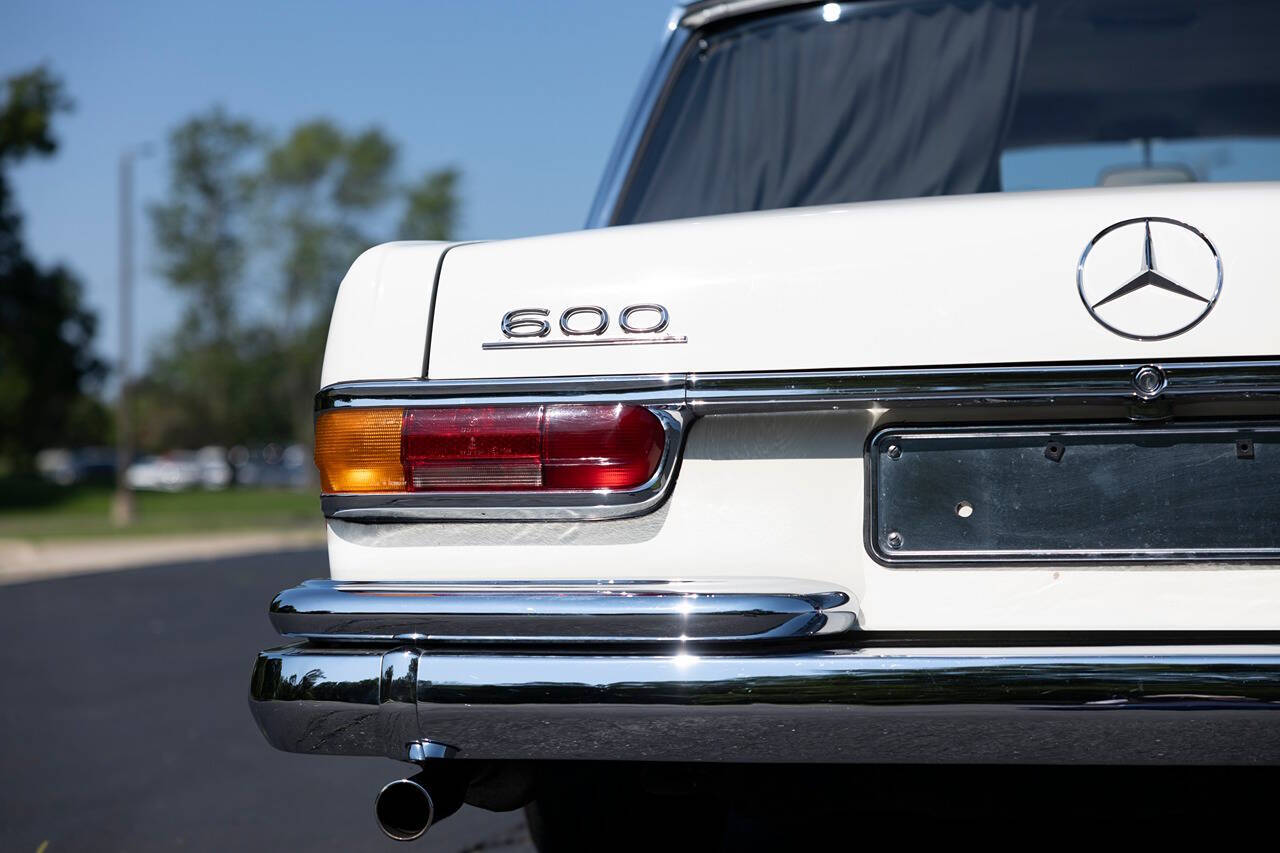 1971 Mercedes-Benz 600 for sale at Autowerks in Cary, IL