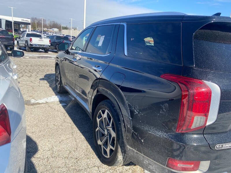 2022 Hyundai Palisade Calligraphy