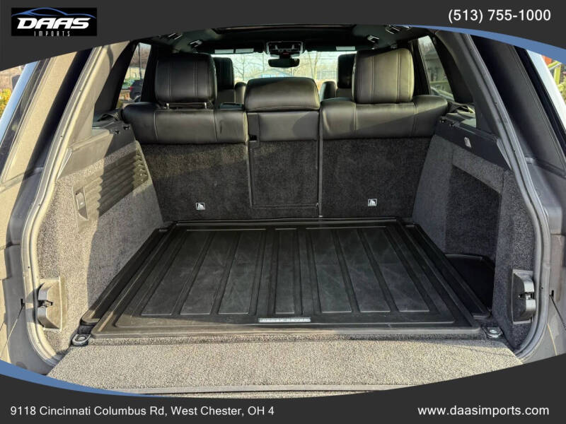 2017 Land Rover Range Rover HSE