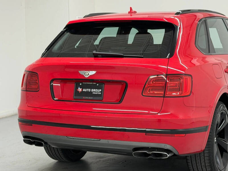 2019 Bentley Bentayga V8