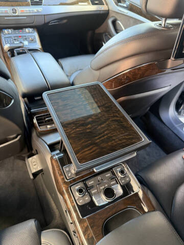 2013 Audi A8 L W12 quattro